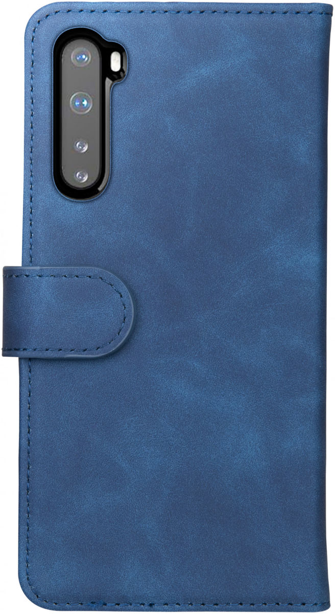 Rosso Element OnePlus Nord Hoesje Book Cover Wallet Case Blauw afbeelding 2