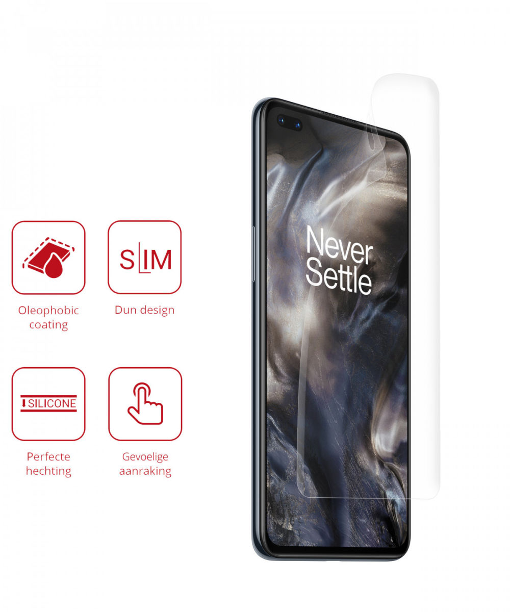 Rosso OnePlus Nord Ultra Clear Screen Protector 2-Pack afbeelding 2