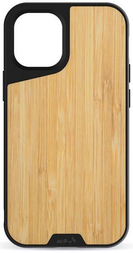 MOUS Limitless 3.0 Apple iPhone 12 Mini Hoesje Bamboo afbeelding 1