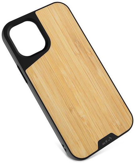 MOUS Limitless 3.0 Apple iPhone 12 Mini Hoesje Bamboo afbeelding 4
