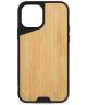 MOUS Limitless 3.0 Apple iPhone 12 / 12 Pro Hoesje Bamboo
