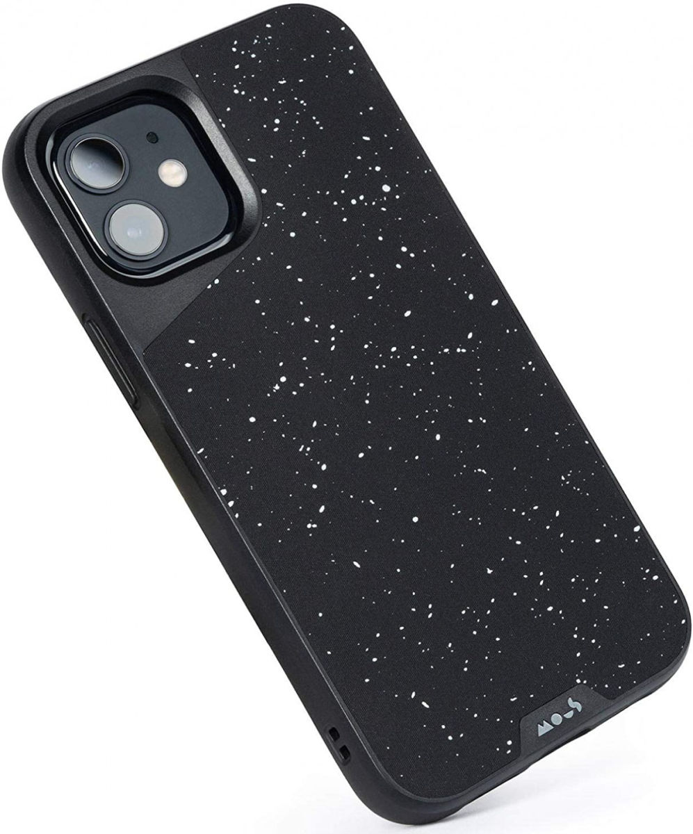MOUS Limitless 3.0 Apple iPhone 12 / 12 Pro Hoesje Speckled Leather afbeelding 1