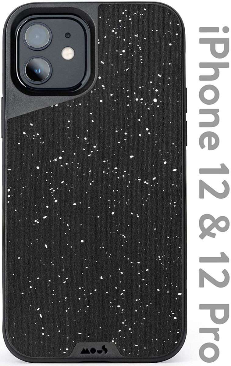 MOUS Limitless 3.0 Apple iPhone 12 / 12 Pro Hoesje Speckled Leather afbeelding 2
