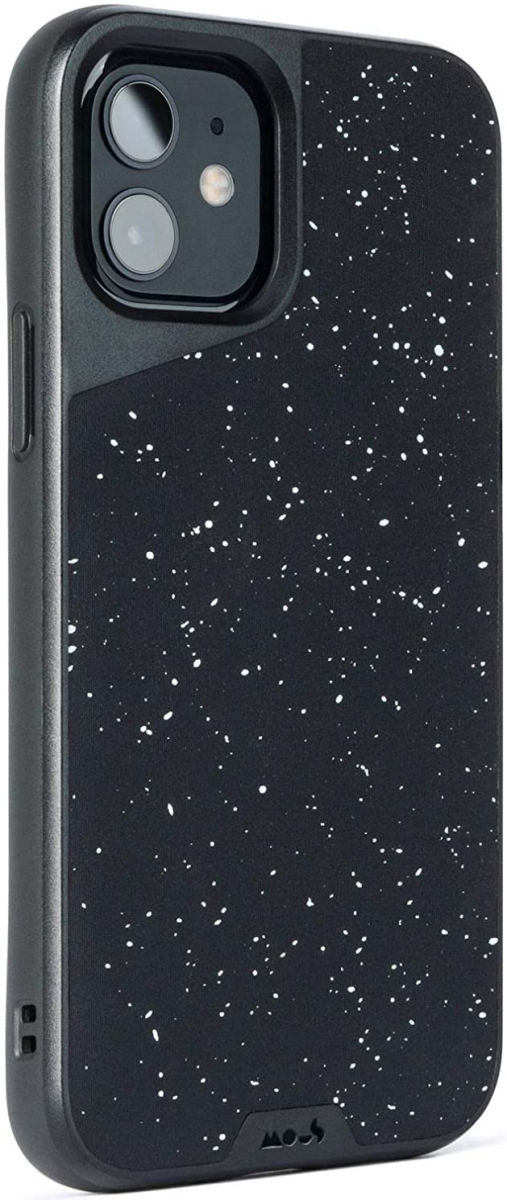 MOUS Limitless 3.0 Apple iPhone 12 / 12 Pro Hoesje Speckled Leather afbeelding 4