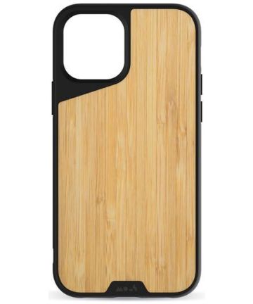 MOUS Limitless 3.0 Apple iPhone 12 Pro Max Hoesje Bamboo Hoesjes
