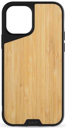 MOUS Limitless 3.0 Apple iPhone 12 Pro Max Hoesje Bamboo afbeelding 1