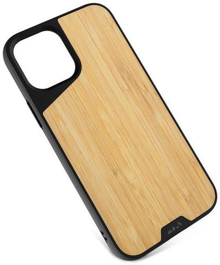 MOUS Limitless 3.0 Apple iPhone 12 Pro Max Hoesje Bamboo afbeelding 4