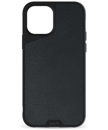 MOUS Limitless 3.0 Apple iPhone 12 Pro Max Hoesje Black Leather Hoesjes