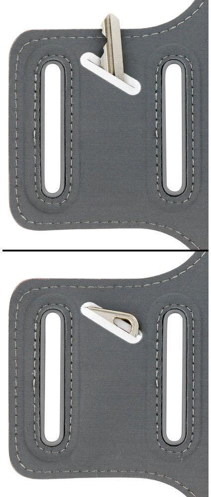 Mobiparts Comfort Fit Armband Universeel Sporthoesje Telefoons Zwart afbeelding 6