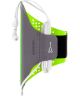 Mobiparts Comfort Fit Armband Universeel Sporthoesje Telefoons Groen
