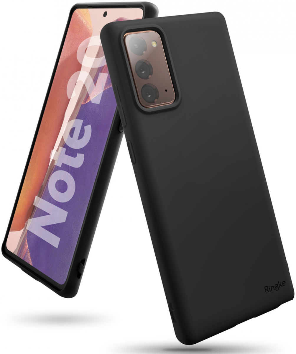 Ringke Air S Samsung Galaxy Note 20 Hoesje Zwart afbeelding 1