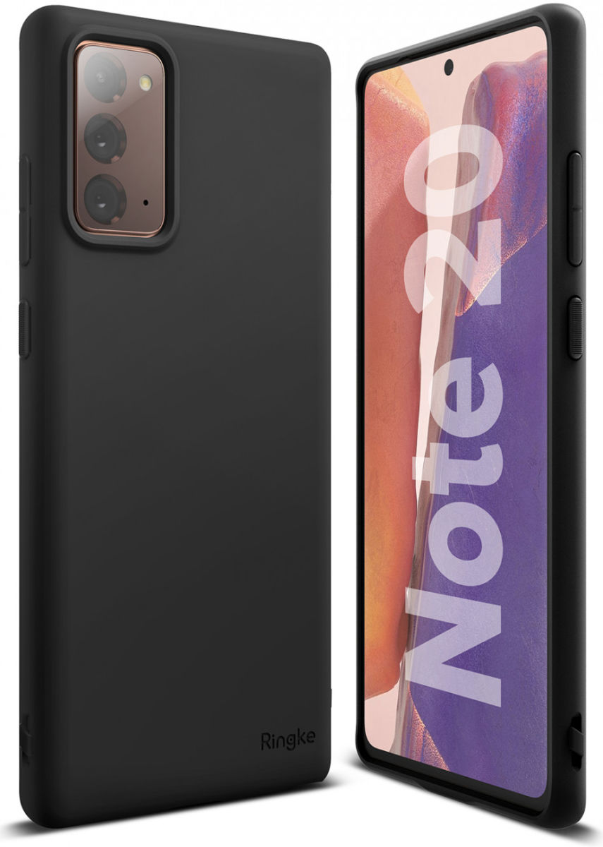 Ringke Air S Samsung Galaxy Note 20 Hoesje Zwart afbeelding 3