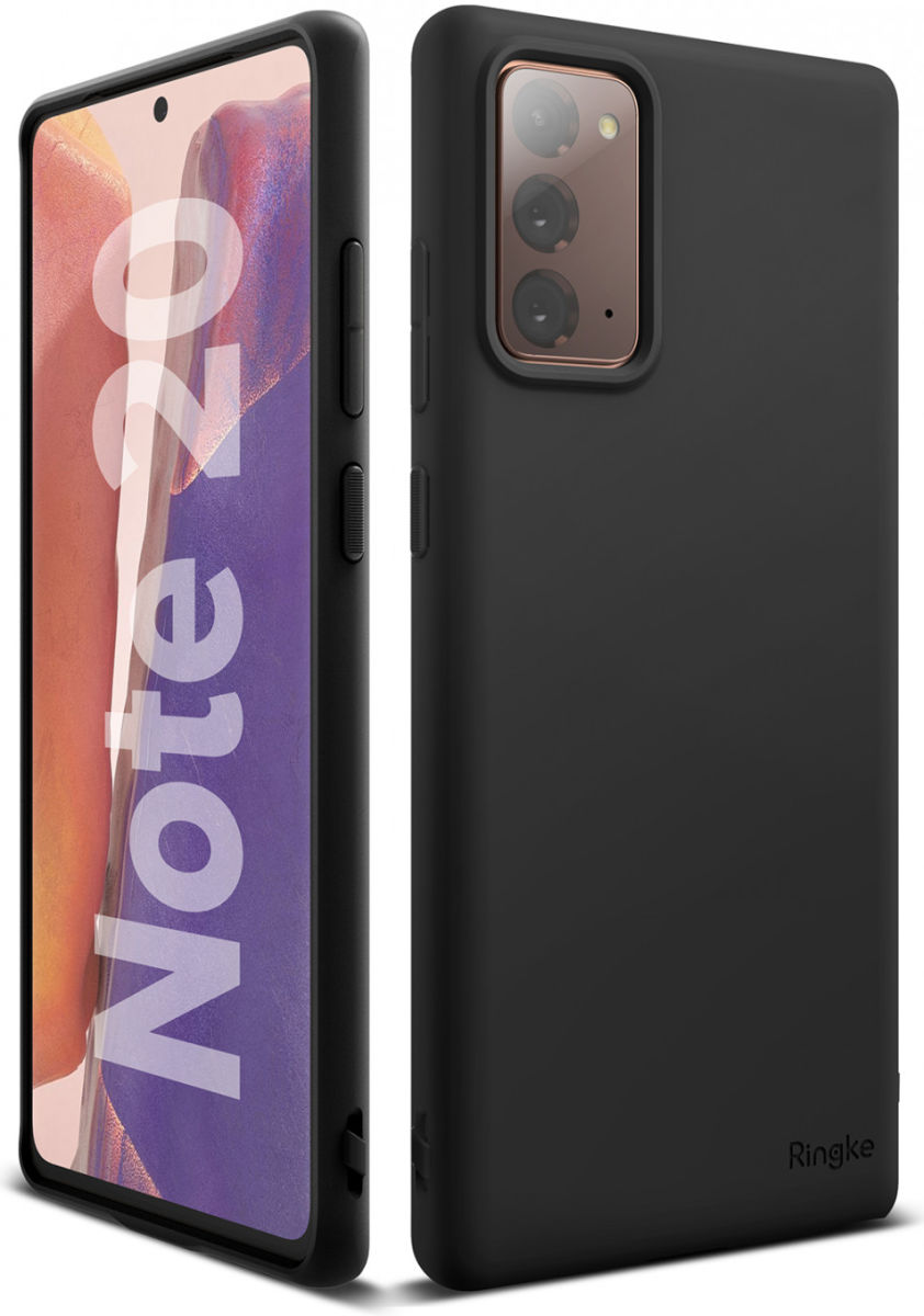 Ringke Air S Samsung Galaxy Note 20 Hoesje Zwart afbeelding 4