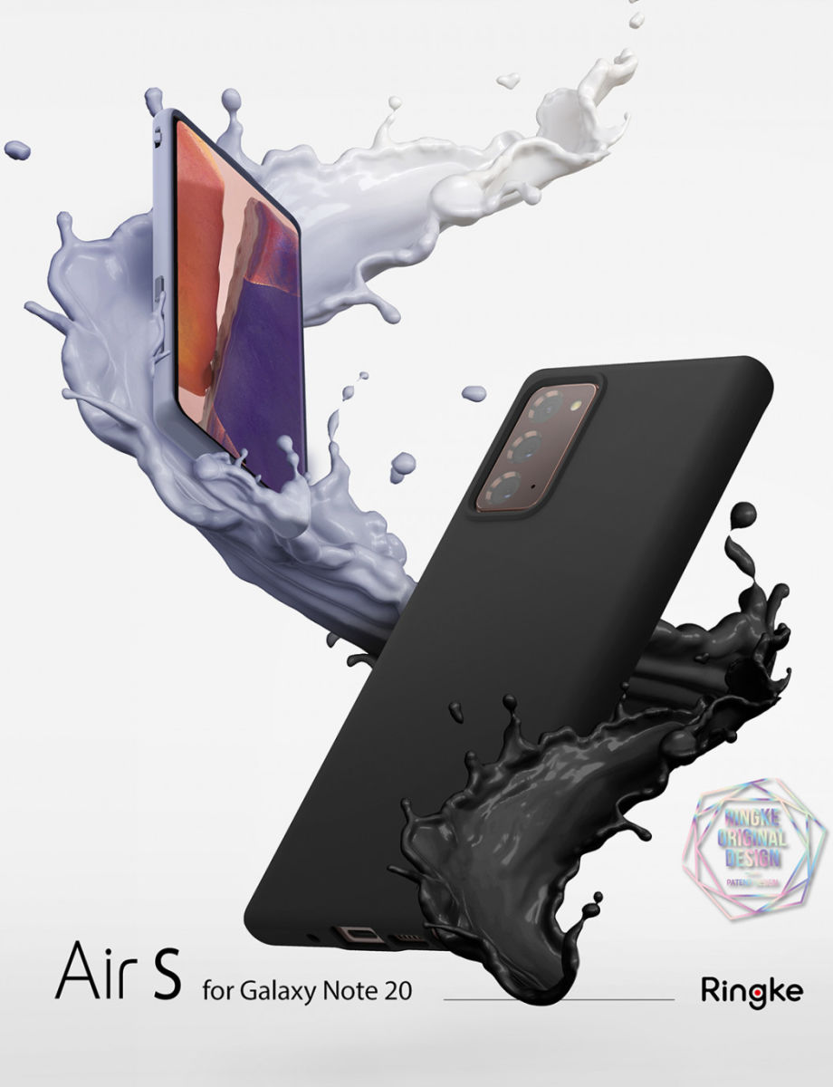 Ringke Air S Samsung Galaxy Note 20 Hoesje Zwart afbeelding 5