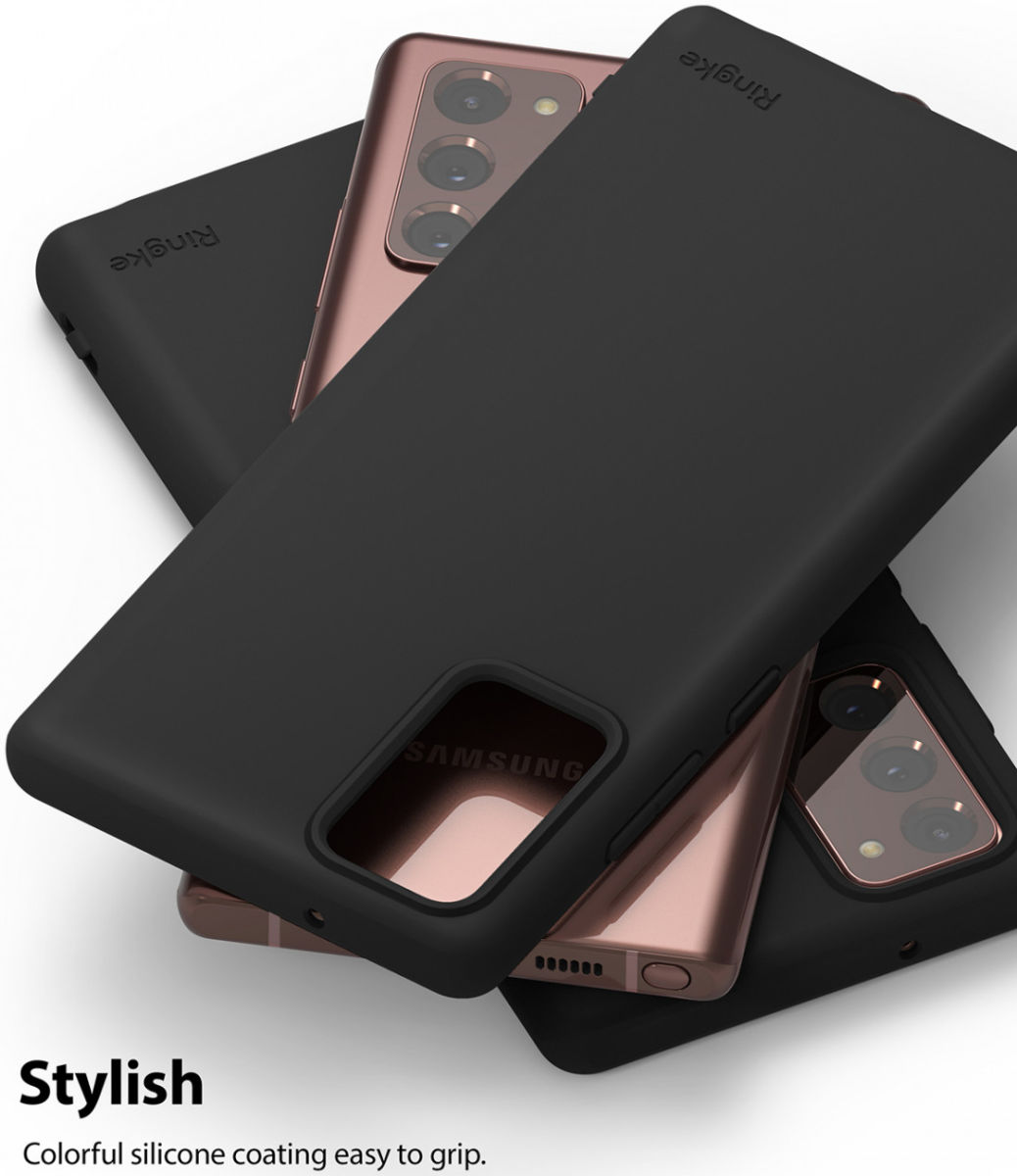 Ringke Air S Samsung Galaxy Note 20 Hoesje Zwart afbeelding 7