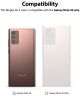 Ringke Air S Samsung Galaxy Note 20 Hoesje Roze