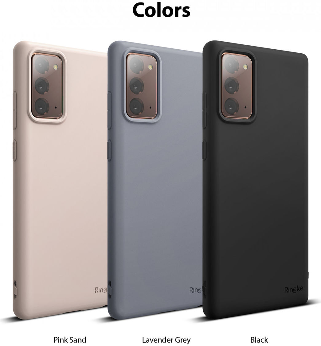 Ringke Air S Samsung Galaxy Note 20 Hoesje Grijs afbeelding 13