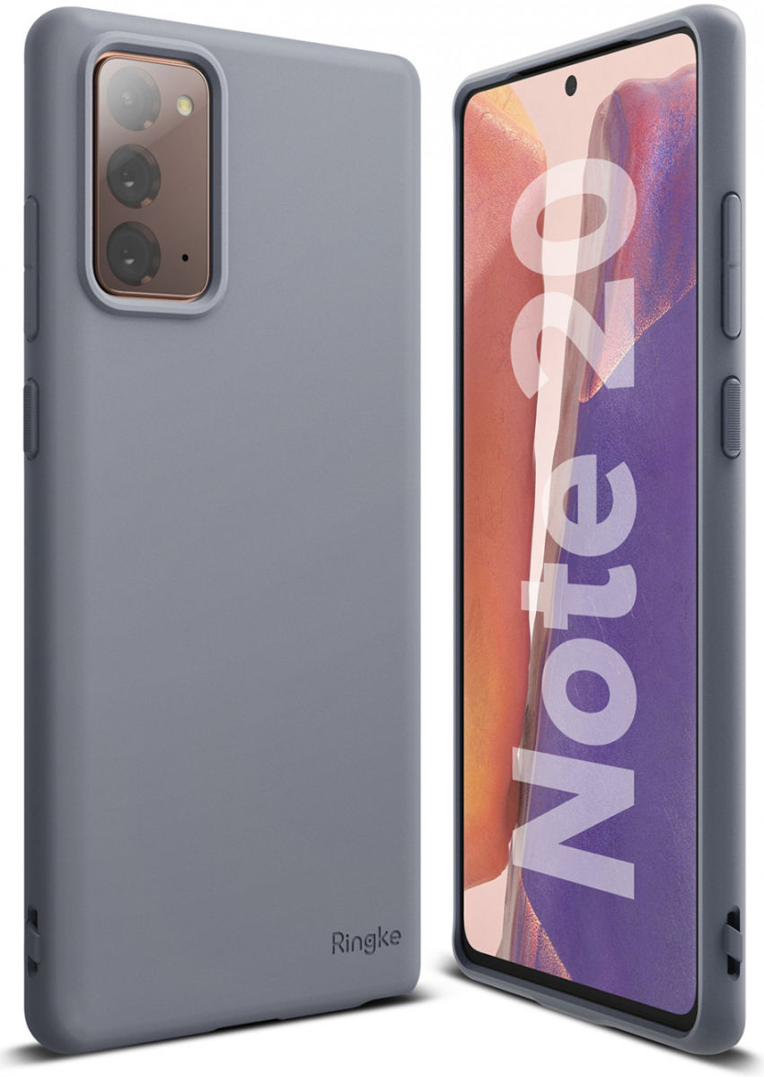 Ringke Air S Samsung Galaxy Note 20 Hoesje Grijs afbeelding 3