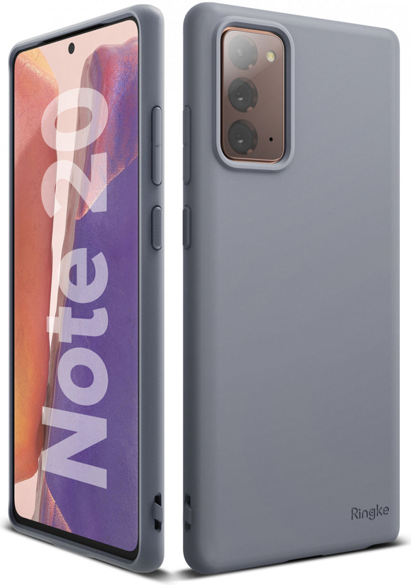 Ringke Air S Samsung Galaxy Note 20 Hoesje Grijs afbeelding 4