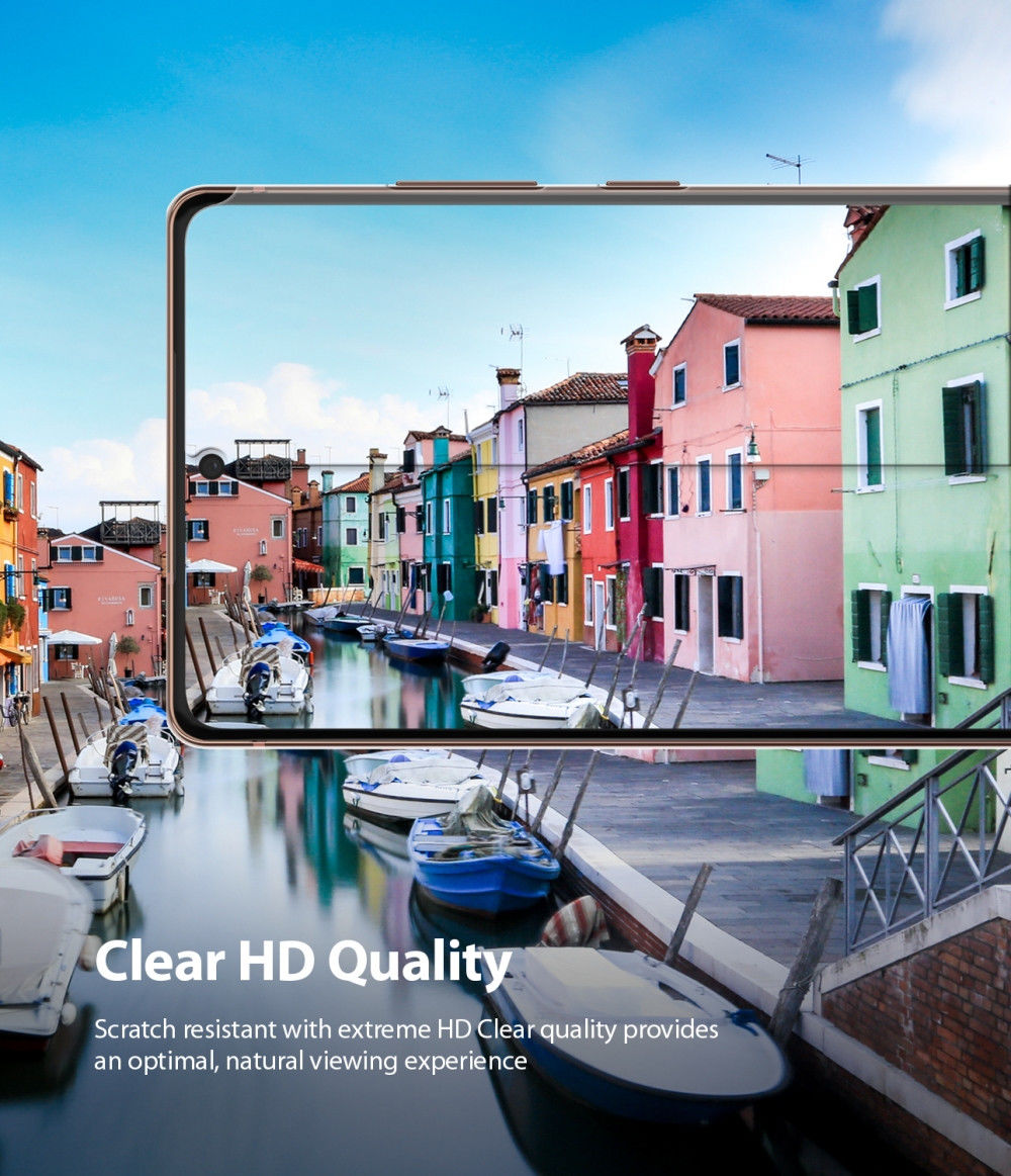 Ringke Dual Easy Wing Samsung Note 20 Screen Protector (Duo Pack) afbeelding 2