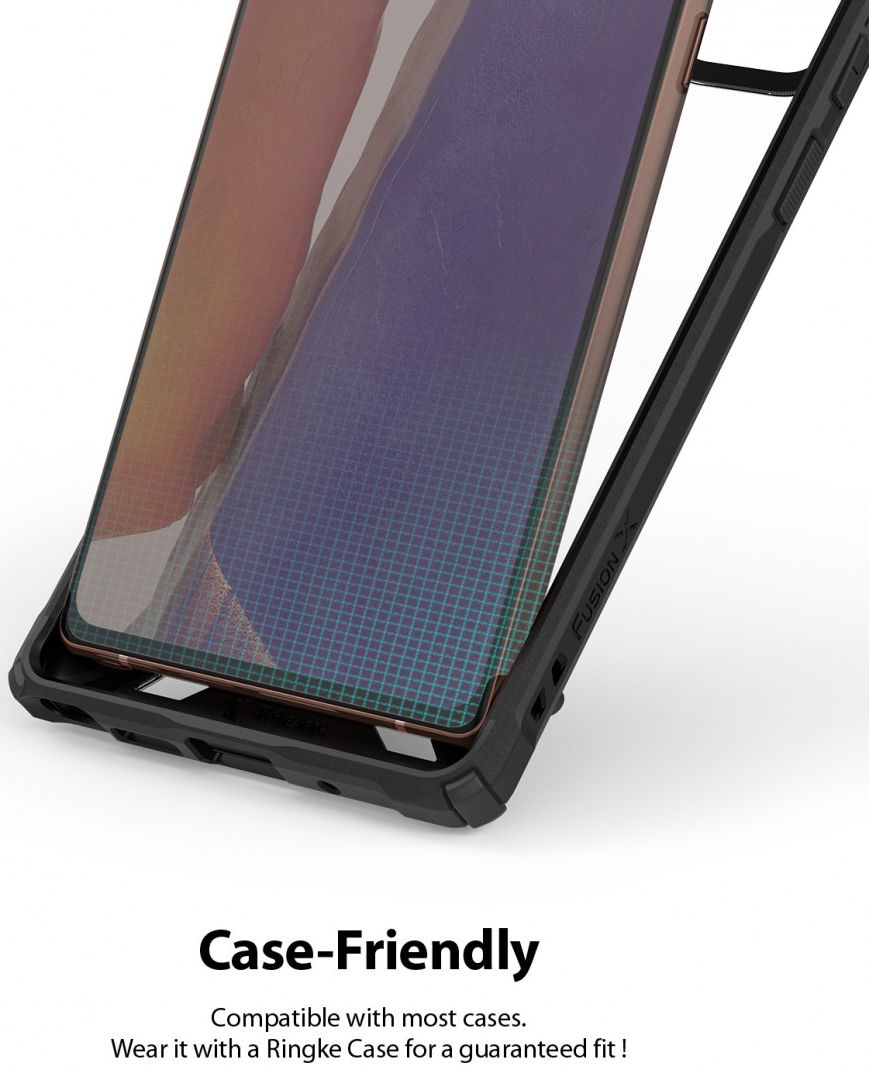 Ringke Dual Easy Wing Samsung Note 20 Screen Protector (Duo Pack) afbeelding 4