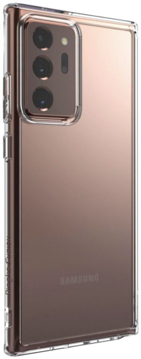 Ringke Fusion Matte Samsung Galaxy Note 20 Ultra Hoesje Transparant afbeelding 2