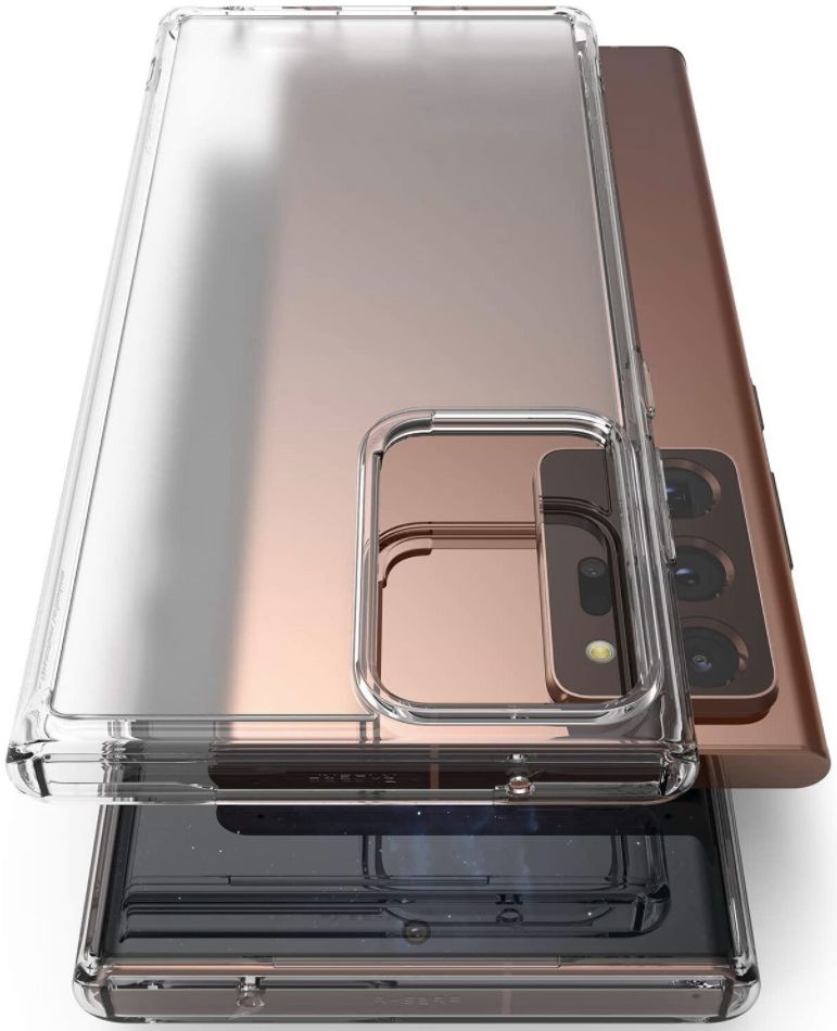 Ringke Fusion Matte Samsung Galaxy Note 20 Ultra Hoesje Transparant afbeelding 6