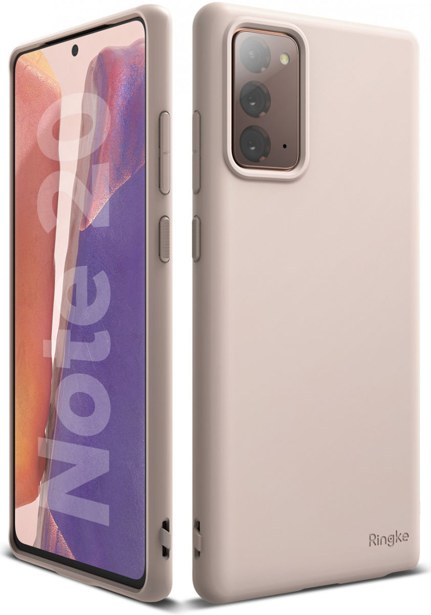 Ringke Air S Samsung Galaxy Note 20 Ultra Hoesje Roze afbeelding 3