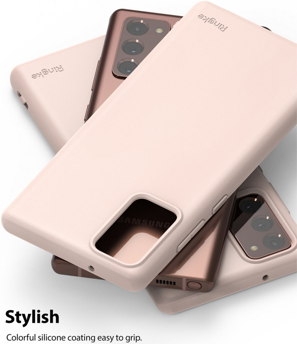 Ringke Air S Samsung Galaxy Note 20 Ultra Hoesje Roze afbeelding 6