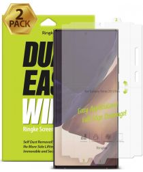 Ringke Dual Easy Wing Samsung Note 20 Ultra Screenprotector (Duo Pack)