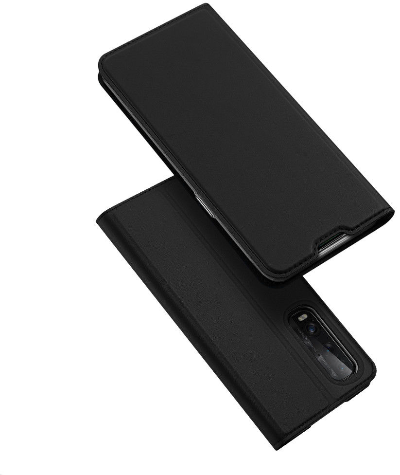 Dux Ducis Skin Pro Series Oppo Find X2 Hoesje Portemonnee Zwart afbeelding 1