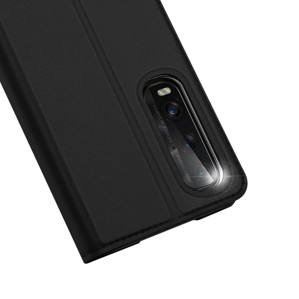 Dux Ducis Skin Pro Series Oppo Find X2 Hoesje Portemonnee Zwart afbeelding 4