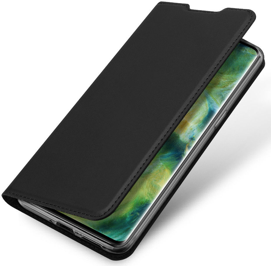 Dux Ducis Skin Pro Series Oppo Find X2 Hoesje Portemonnee Zwart afbeelding 5