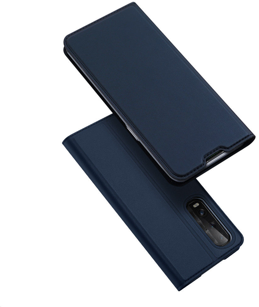 Dux Ducis Skin Pro Series Oppo Find X2 Hoesje Portemonnee Blauw afbeelding 1