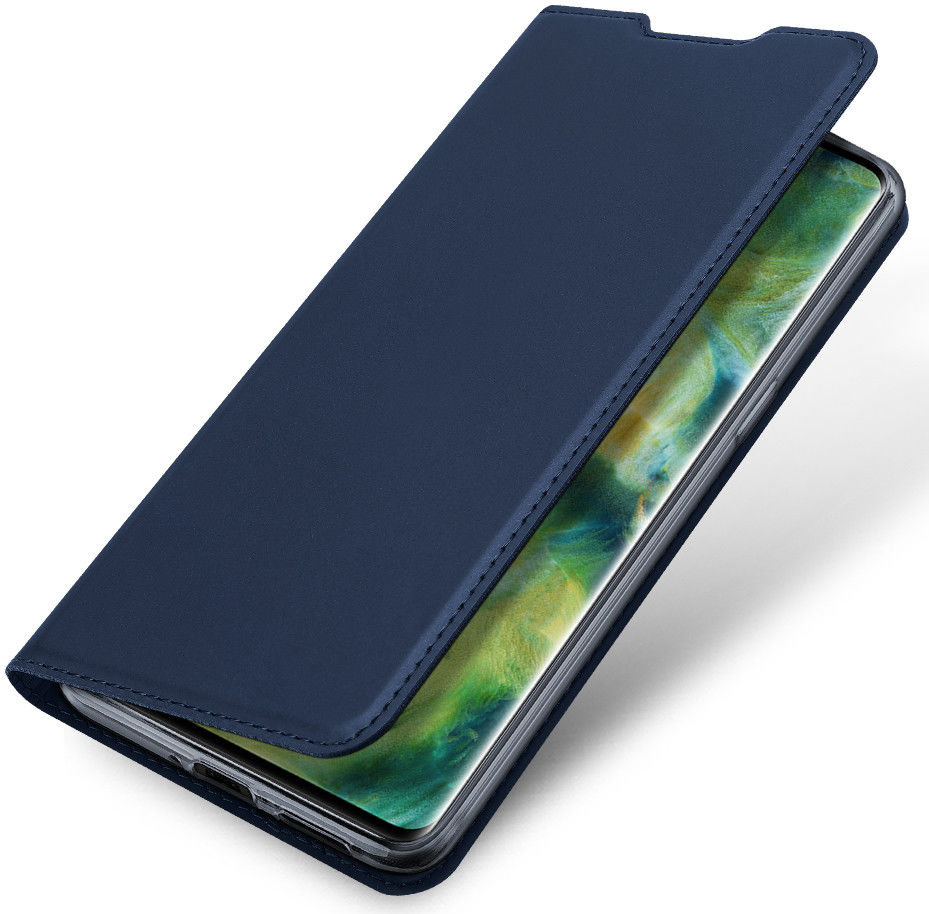 Dux Ducis Skin Pro Series Oppo Find X2 Hoesje Portemonnee Blauw afbeelding 5