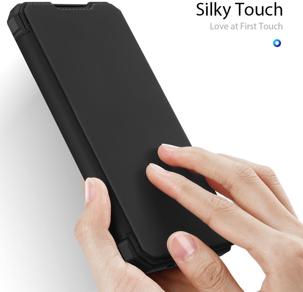 Dux Ducis Skin X Series Samsung Galaxy A21s Hoesje Zwart afbeelding 2