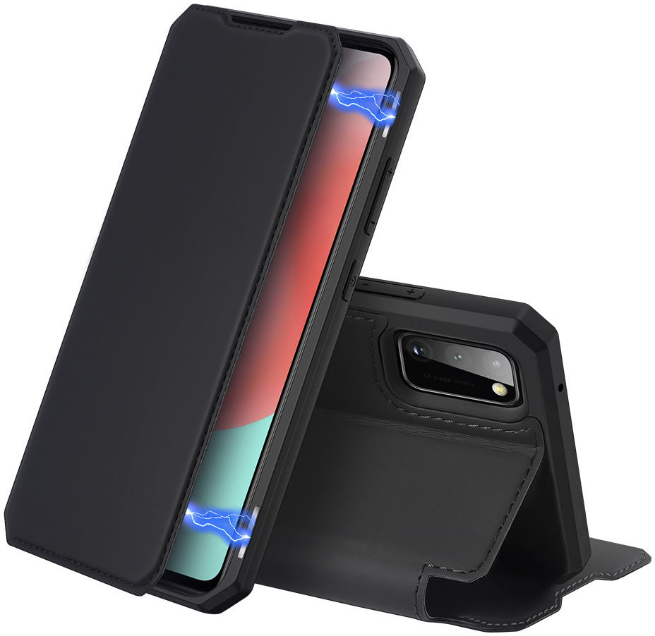 Dux Ducis Skin X Series Samsung Galaxy A41 Hoesje Zwart afbeelding 1
