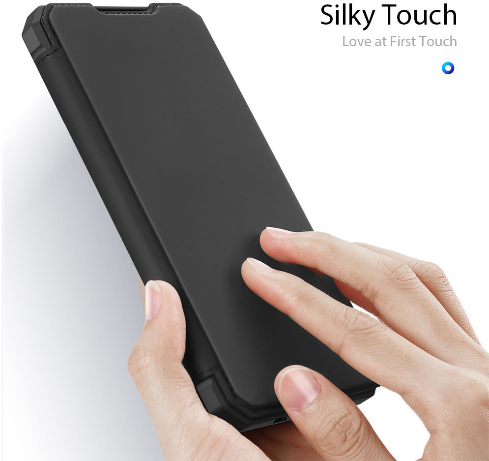Dux Ducis Skin X Series Samsung Galaxy A41 Hoesje Zwart afbeelding 2