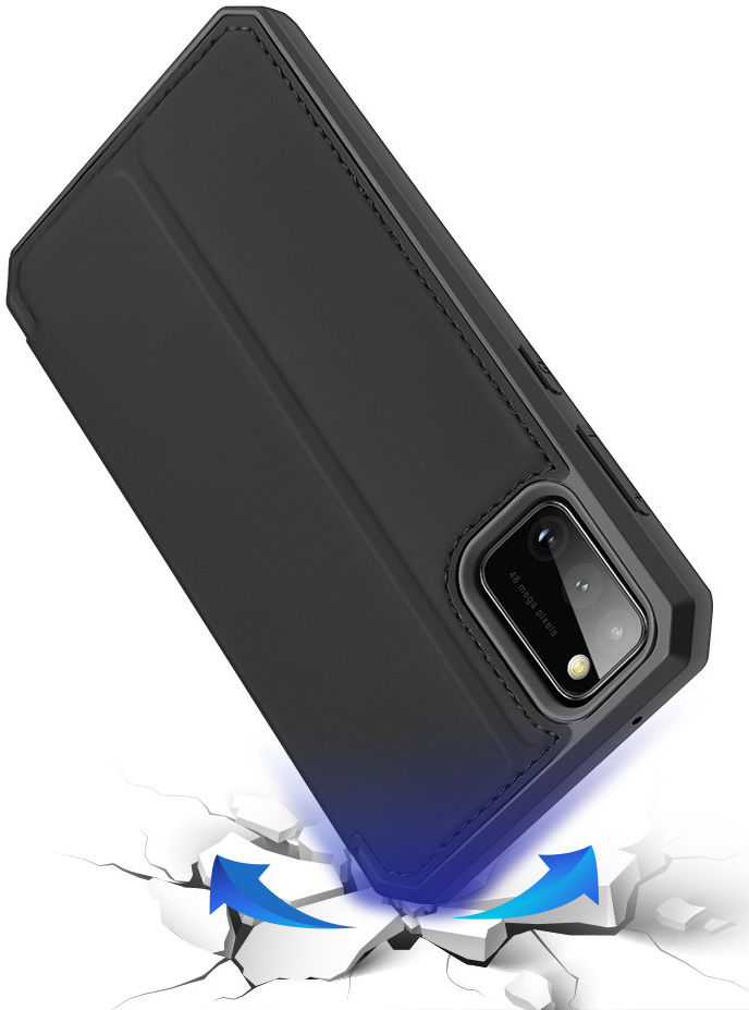 Dux Ducis Skin X Series Samsung Galaxy A41 Hoesje Zwart afbeelding 4