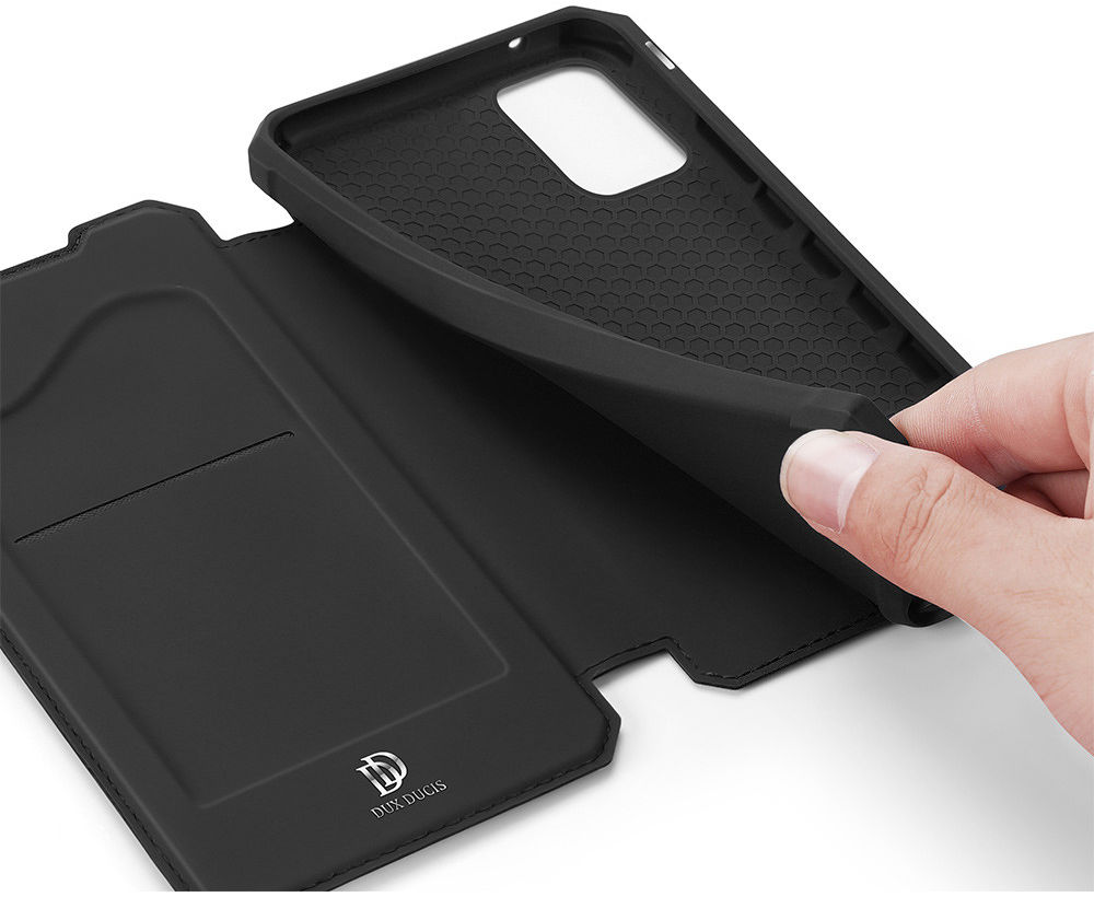 Dux Ducis Skin X Series Samsung Galaxy A41 Hoesje Zwart afbeelding 6
