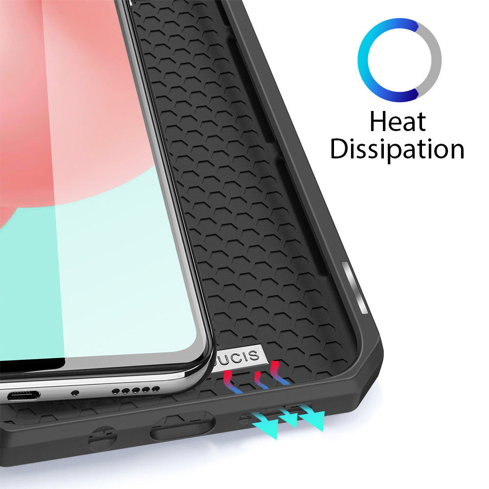 Dux Ducis Skin X Series Samsung Galaxy A41 Hoesje Zwart afbeelding 7