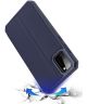 Dux Ducis Skin X Series Samsung Galaxy A41 Hoesje Blauw