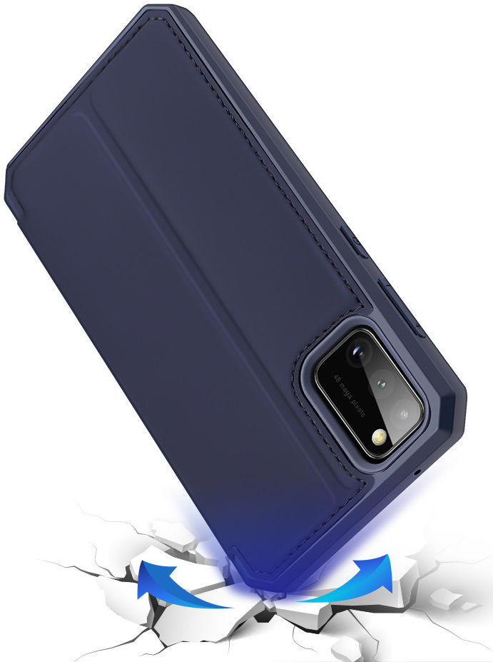 Dux Ducis Skin X Series Samsung Galaxy A41 Hoesje Blauw afbeelding 4