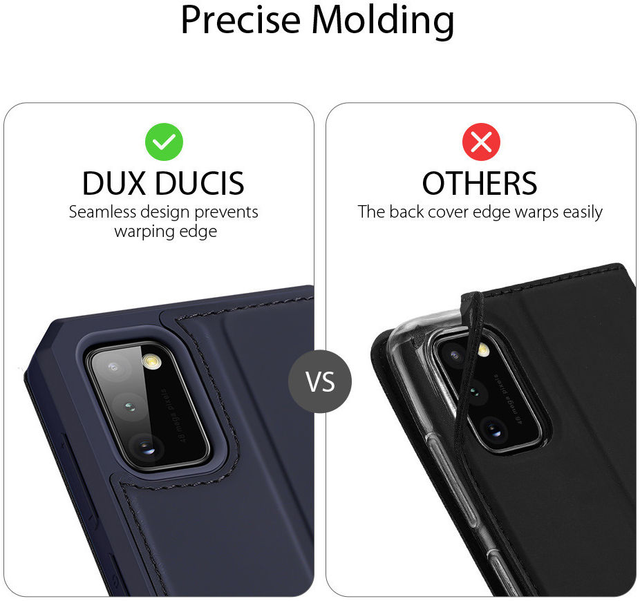 Dux Ducis Skin X Series Samsung Galaxy A41 Hoesje Blauw afbeelding 9