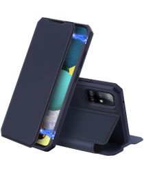 Dux Ducis Skin X Series Samsung Galaxy A51 Hoesje Blauw