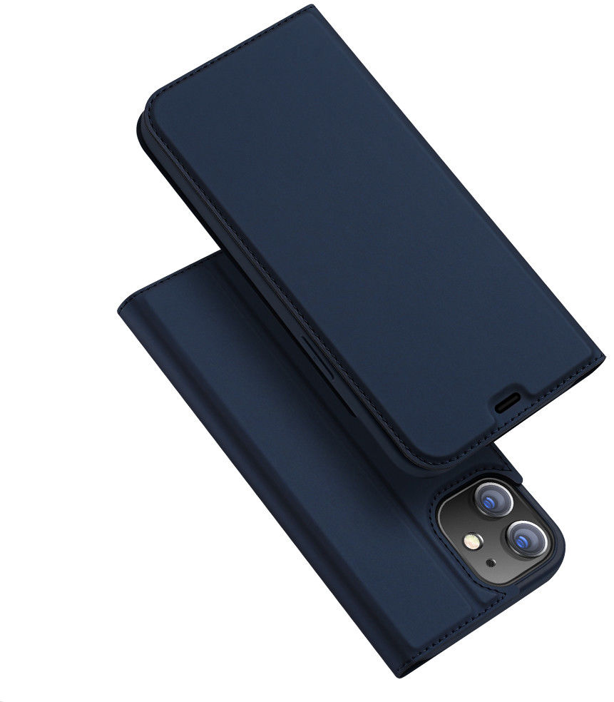 Dux Ducis Skin Pro Series Apple iPhone 12 Mini Hoesje Blauw afbeelding 5