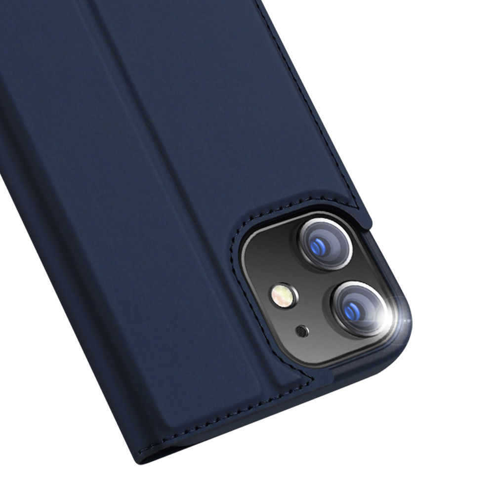 Dux Ducis Skin Pro Series Apple iPhone 12 Mini Hoesje Blauw afbeelding 6