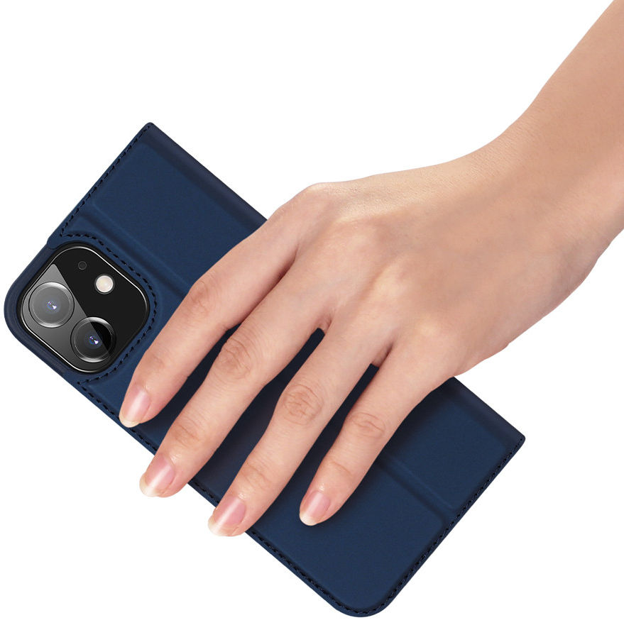 Dux Ducis Skin Pro Series Apple iPhone 12 Mini Hoesje Blauw afbeelding 8