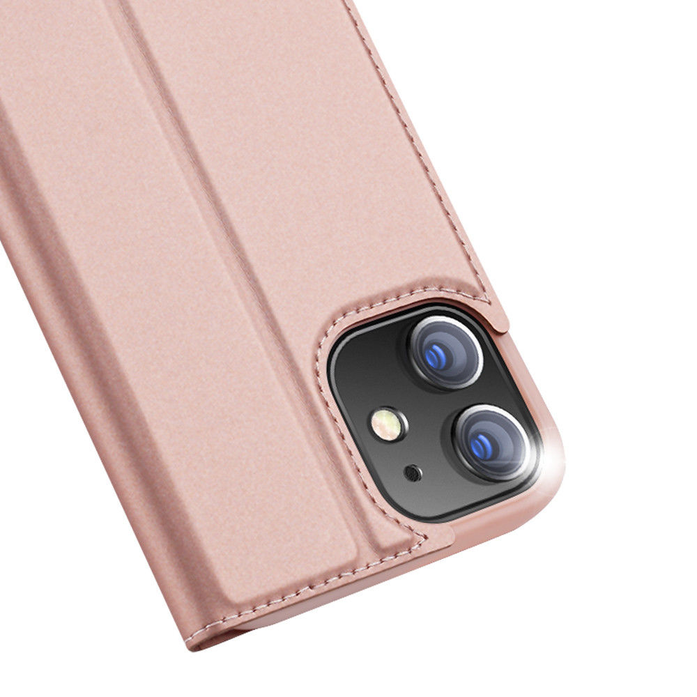 Dux Ducis Skin Pro Series Apple iPhone 12 Mini Hoesje Roze afbeelding 6