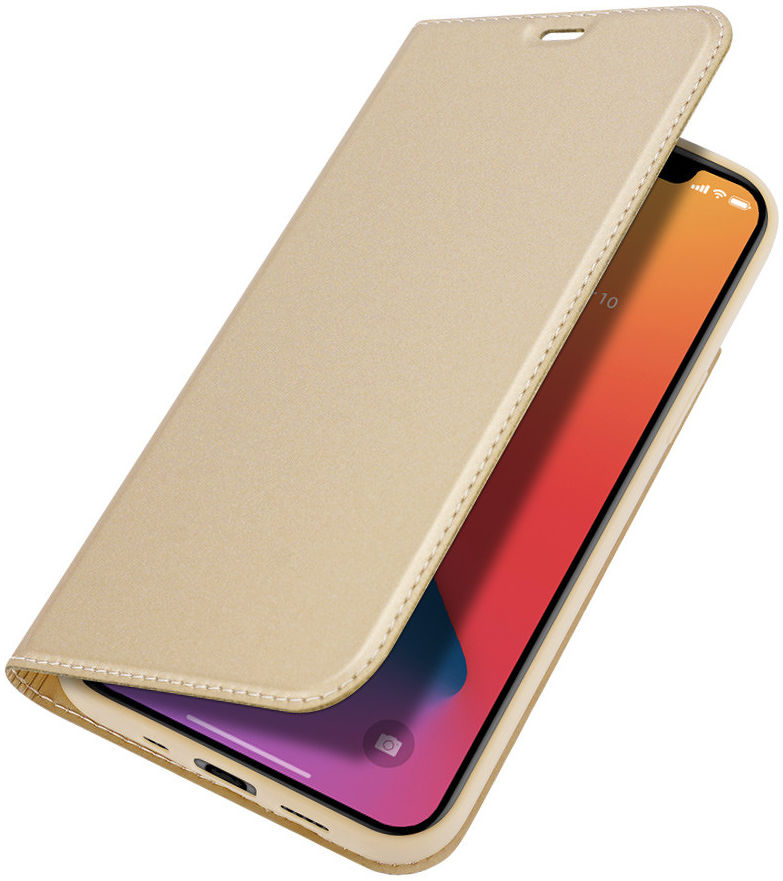 Dux Ducis Skin Pro Series Apple iPhone 12 Mini Hoesje Goud afbeelding 1
